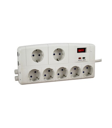 BASE MULTUPLE 7 TOMAS +CABLE