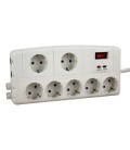 BASE MULTUPLE 7 TOMAS +CABLE