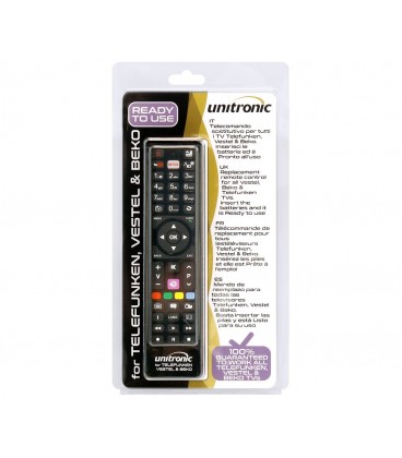 Telemando universal para TV TELEFUNKEN, 