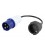 CLAVIJA CETAC+CABLE 1M+BASE 10/16A