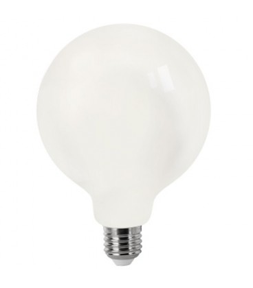 GLOGO LED FILAM. G120 E27 8W OPAL FRIA