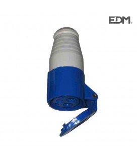 BASE AEREA CETAC 2 P+T AZUL 16A 