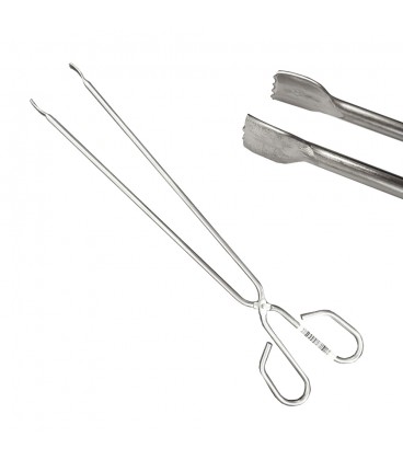 PINZAS 35CM PARA CARNE INOX.