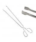 PINZAS 35CM PARA CARNE INOX.