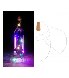 G. Tapon Led Botella Colores