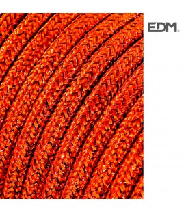 CABLE CORDON TUBULAIRE 2X0,75MM MARRON B