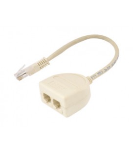Distribuidor telefónico modular CAT.5e