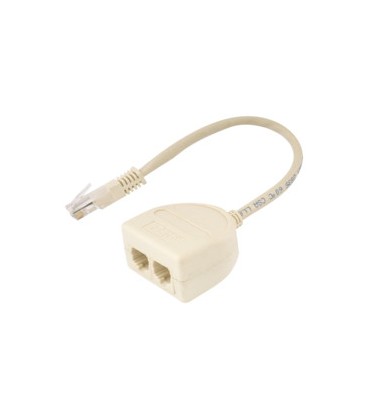 Distribuidor telefónico modular CAT.5e