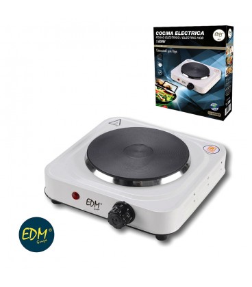 COCINA ELECTRICA - 1 FUEGO - 1000W - EDM