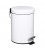 PAPELERA PARA WC COLOR BLANCO 3L