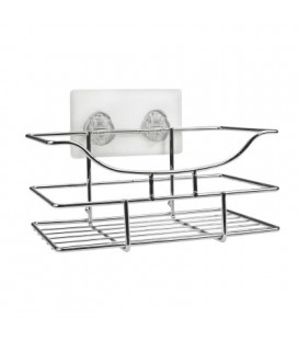 JABONERA DUCHA/BAÑERA INOX ADHES.REUTILZ