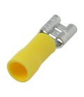 Terminal aislado hembra 6'3mm
