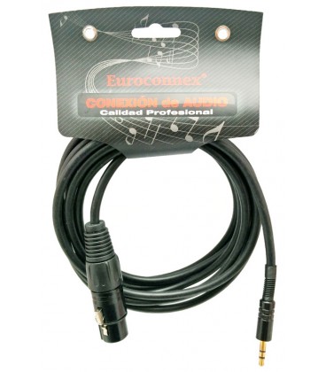 XLR HEM.- 3,5 ST. MA., 5,0m.