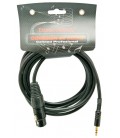 XLR HEM.- 3,5 ST. MA., 5,0m.