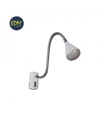 FLEXO LED CON CLAVIJA 4W MODELO "ATHENS"