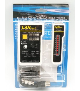 COMPROBADOR DE CABLES MODULARES