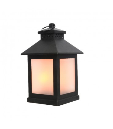 LAMPARA LED FLAMA INTERIOR A PILAS