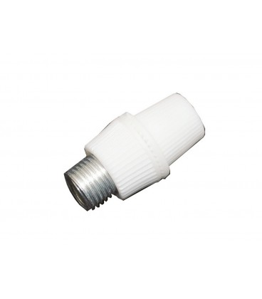 PRENSACABLES BLANCO 2x0.75