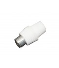 PRENSACABLES BLANCO 2x0.75