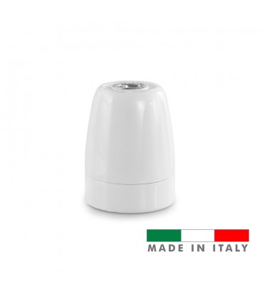 PORTALAMPARAS E27 PORCELANA SERIE VINTAG