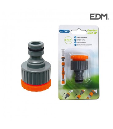 ENCHUFE RAPIDO CON ADAPTADOR R/H 1/2 Y 3