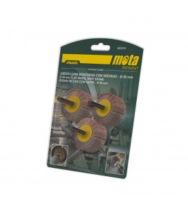 JUEGO CEPILLOS LAMINA 40x30x6MM 3 GRANOS