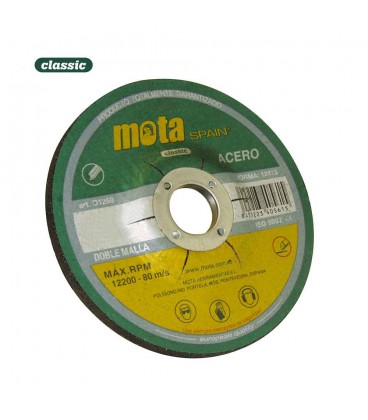 DISCO DESBASTE OX. 115x6.0x22.23MM D1160