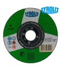 DISCO DE CORTE BOMBEADO 115X2,5X22,23 C 