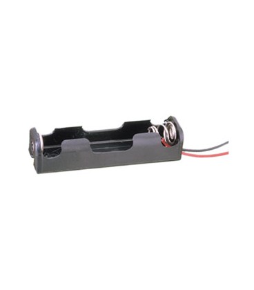 Portapilas para 1 pila de 1'5 V. AA