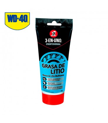TUBO DE GRASA DE LITIO MULTIUSOS 150GR 3