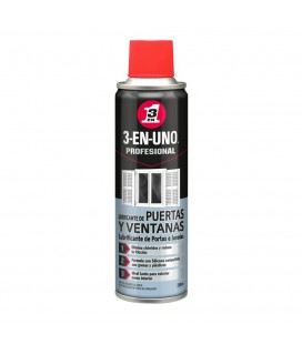 LUBRICANTE PUERTAS Y VENTANAS 250ML3en1