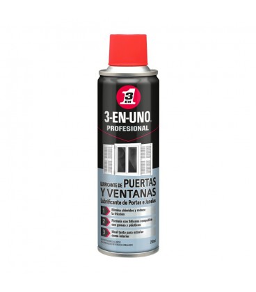 LUBRICANTE PUERTAS Y VENTANAS 250ML3en1