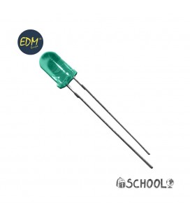 DIODO LED AZUL 5MM 