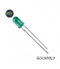 DIODO LED AZUL 5MM 