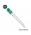 DIODO LED AZUL 5MM 