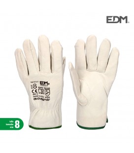 GUANTE TALLA 8 DE CUERO