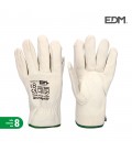 GUANTE TALLA 8 DE CUERO