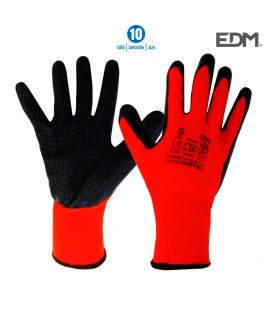 GUANTE TALLA 10 SOP POLYESTER Y REC. LAT