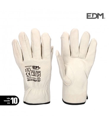 GUANTE TALLA 10 DE TRABAJO DE CUERO
