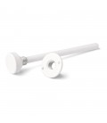 SEGURO PERSIANA JER 14CM BLANCO 2UNID
