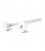 SEGURO PERSIANA JER 14CM BLANCO 2UNID