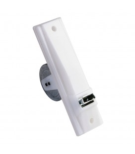RECOGEDOR 1003 PLASTICO BLANCO GRANDE