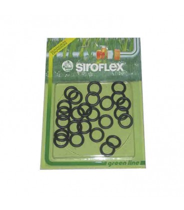 BLISTER 25 JUNTAS TORICAS DE GOMA