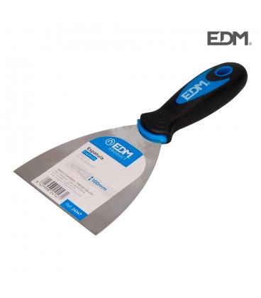 ESPATULA 100MM PROFESIONAL MANGO CAUCHO