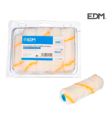 110MM MINI RODILLO ACRILICO RECAMBIO