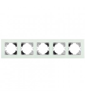 S-EMPOT.CRISTAL NATURAL MARCO 5ELEM.HORI