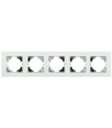 S-EMPOT.CRISTAL NATURAL MARCO 5ELEM.HORI