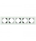 S-EMPOT.CRISTAL NATURAL MARCO 5ELEM.HORI