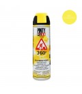 500ML TRAZADOR AMARILLO FLUORESCENTE