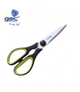 Tijeras de cocina 20cm. acero inox bicol